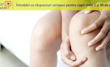 De ce simțim uneori că „ne fug” genunchii?