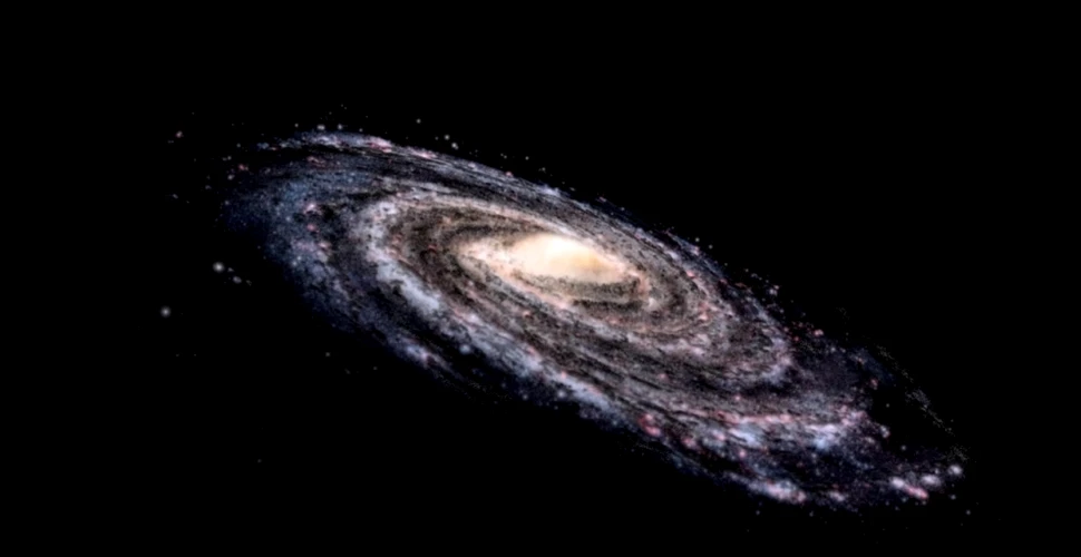 Galaxia noastră, prezentată în detalii fără precedent. VIDEO impresionant