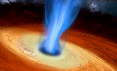 Fuzionarea a trei găuri negre supermasive, surprinsă în premieră de cercetători din India