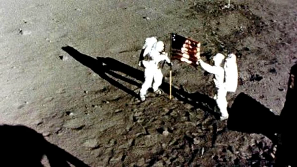 NASA a lansat un nou film ce documenteaza calatoria pe Luna din 1969