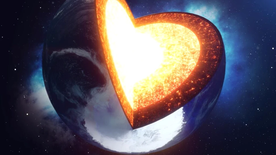 Cea mai mare rezervă de hidrogen a Pământului ar putea zace la peste 5.000 de kilometri adâncime