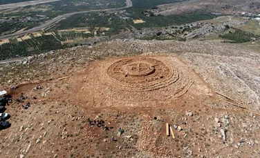 O structură circulară misterioasă din Grecia i-a uimit pe arheologi