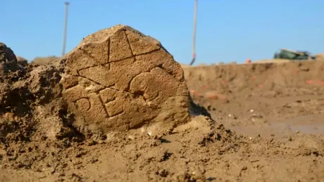 Arheologii au descoperit un sanctuar roman antic „excepțional” în stare aproape intactă