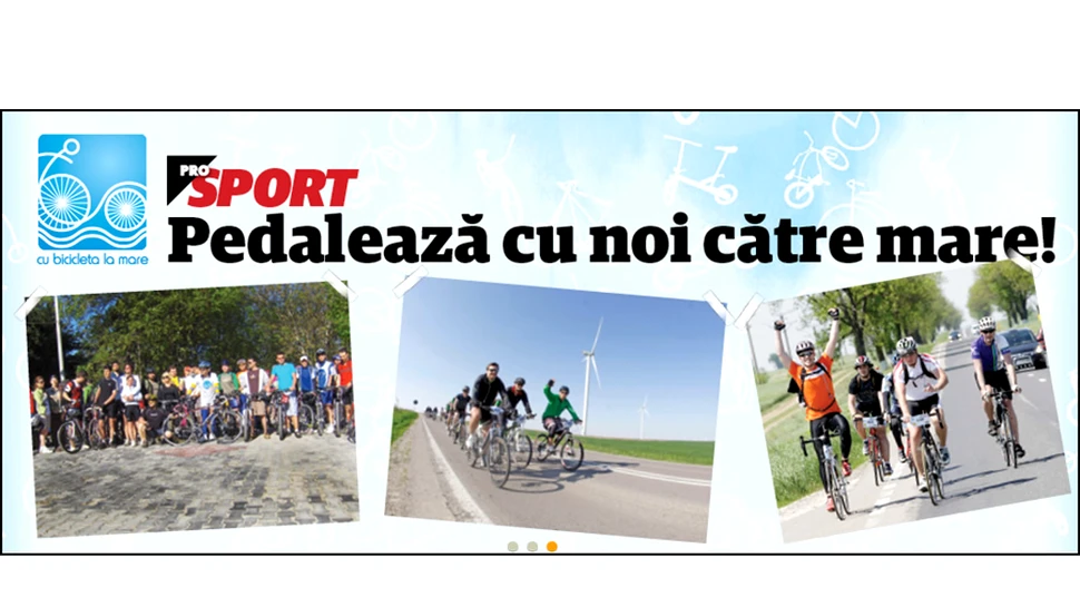 „ProSport Cu Bicicleta La Mare”, în week-end pentru iubitorii ciclismului şi stilului de viaţă activ