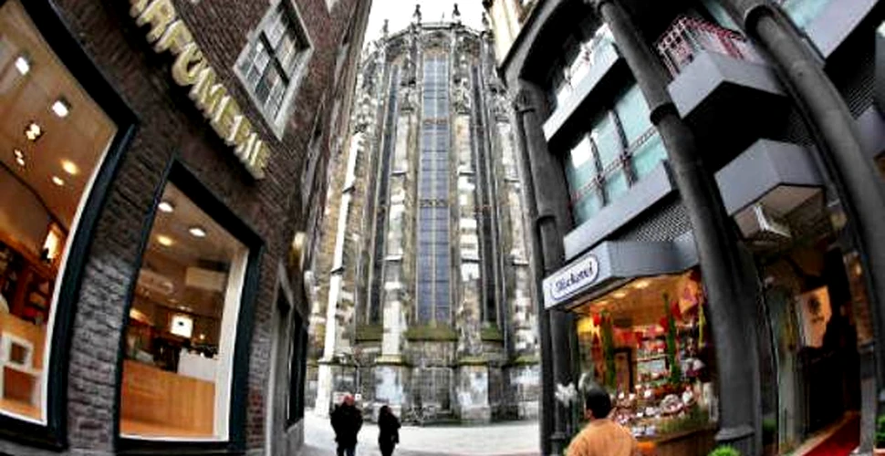 Orasul Aachen miroase pestilential si nimeni nu cunoaste motivul