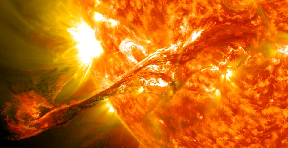 Noi cercetări arată ce se va întâmpla cu Pământul și planetele din jur pe măsură ce Soarele moare
