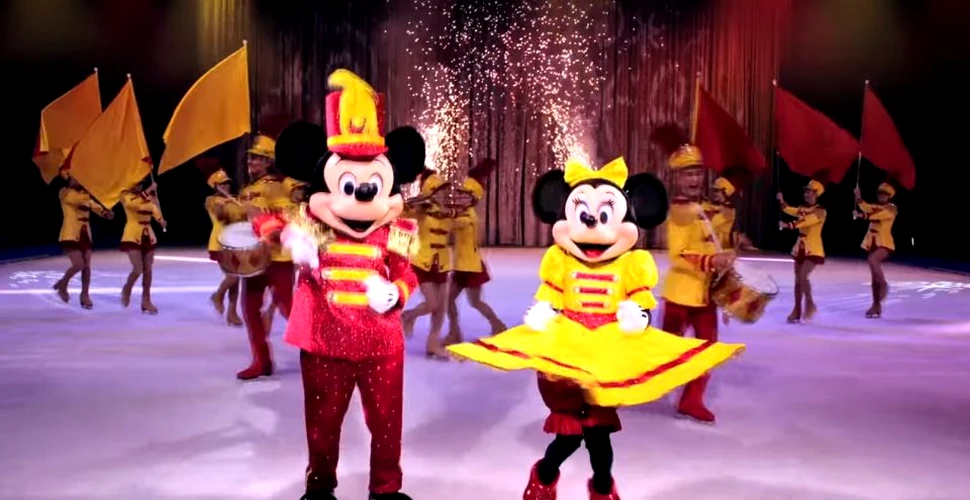 Disney On Ice, în premieră în România,  din februarie 2019