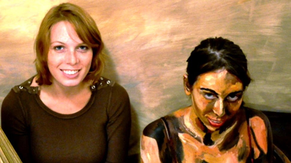 Picturile vii ale Alexei Meade dau o noua dimensiune artei