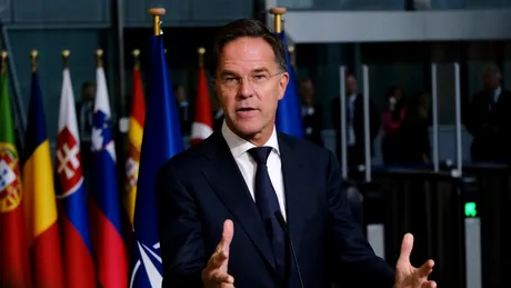 Mark Rutte, despre retragerea militarilor americani din România: „NATO investește în România”