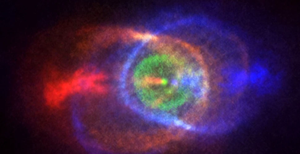Imaginea spectaculoasă a unei stele ”canibale”, publicată de astronomi