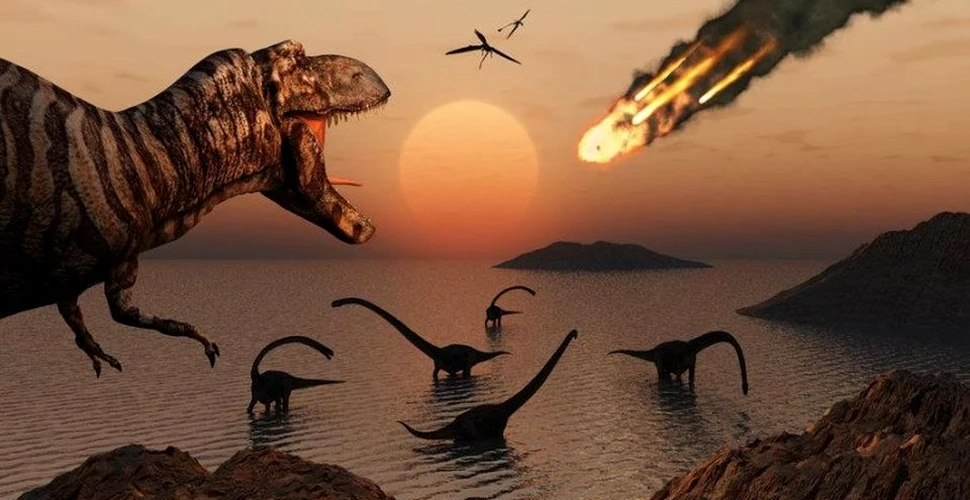 Ce a provocat dispariţia dinozaurilor? Un nou studiu arată că vulcanii au jucat un rol important