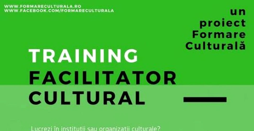 INTERVIU: Oana Ioniţă Năsui, despre programele de formare profesională în industrii culturale