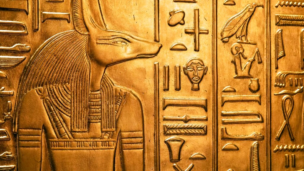 Anubis, gardianul morților