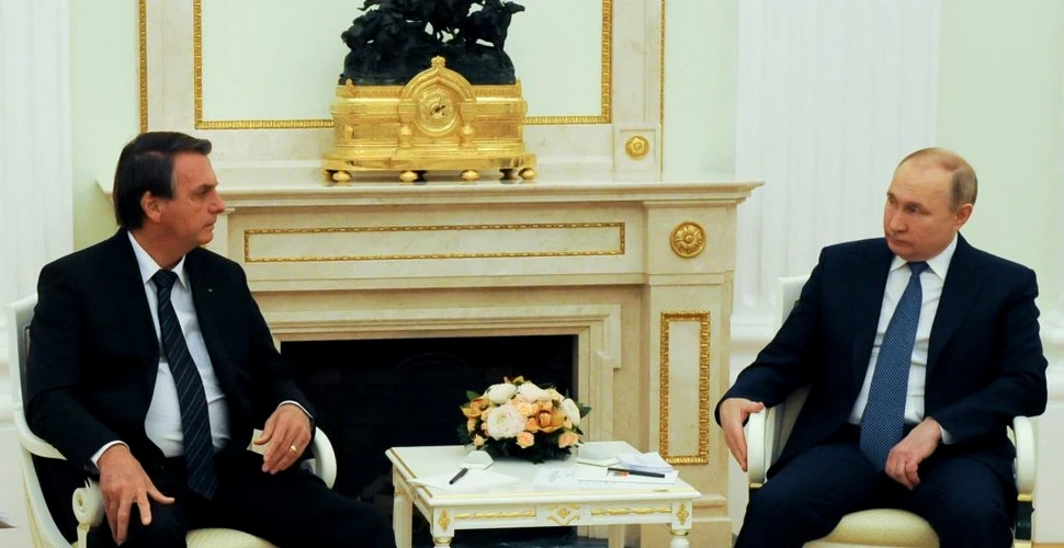 Ce i-a promis Vladimir Putin lui Jair Bolsonaro la întâlnirea celor doi la Kremlin?