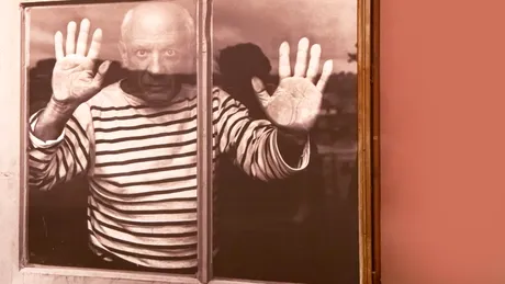 O lucrare a lui Picasso a fost găsită la 8 ani după ce a fost furată