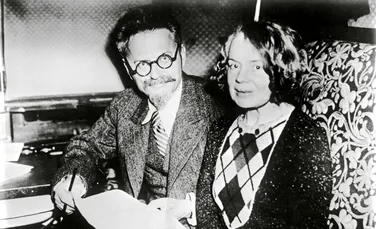 Lev Troțki, revoluţionarul care şi-a luat numele după şeful temniţei în care a fost deţinut. Ulterior, a fost ucis cu un cuţit de spart gheaţa de agentul lui Stalin