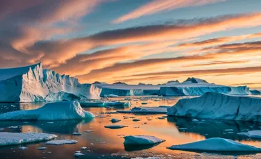 Oamenii de știință au descoperit „o lume ascunsă” sub gheața din Arctica