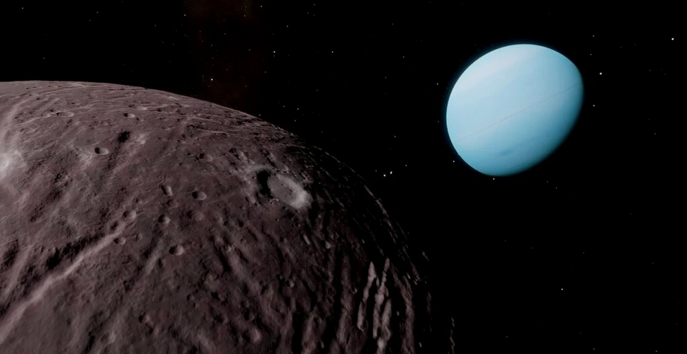Cercetătorii încearcă să afle originea regolitului de pe Miranda, una dintre lunile lui Uranus