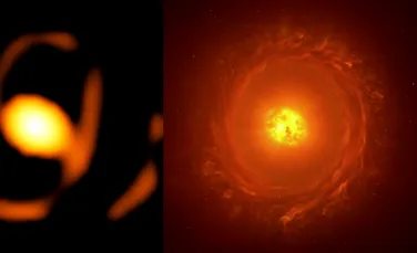 Pentru prima dată în istorie, astronomii au fotografiat îndeaproape o stea din afara galaxiei Calea Lactee