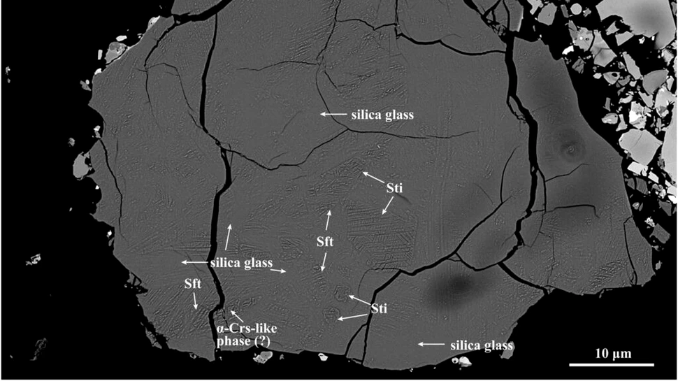 Un mineral nemaivăzut pe Lună, descoperit de o misiune chineză