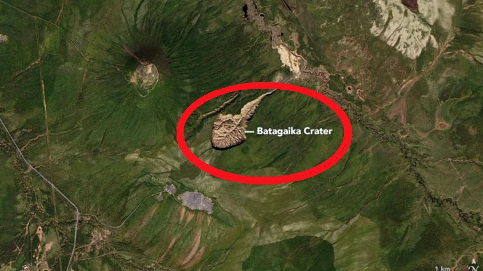Imaginile NASA ale craterului Batagaika din Siberia scot la iveală un lucru extrem de îngrijorător – FOTO