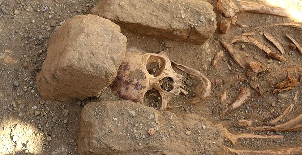 O descoperire făcută într-o mănăstire creştină scoate la iveală un ritual macabru de acum 1.000 de ani