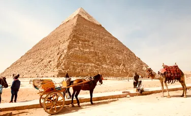 Sistemul de rampe care ar fi ajutat la construirea Marii Piramide din Giza