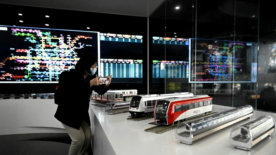 Chinezii au testat cu succes trenul asemănător cu Hyperloop al lui Elon Musk