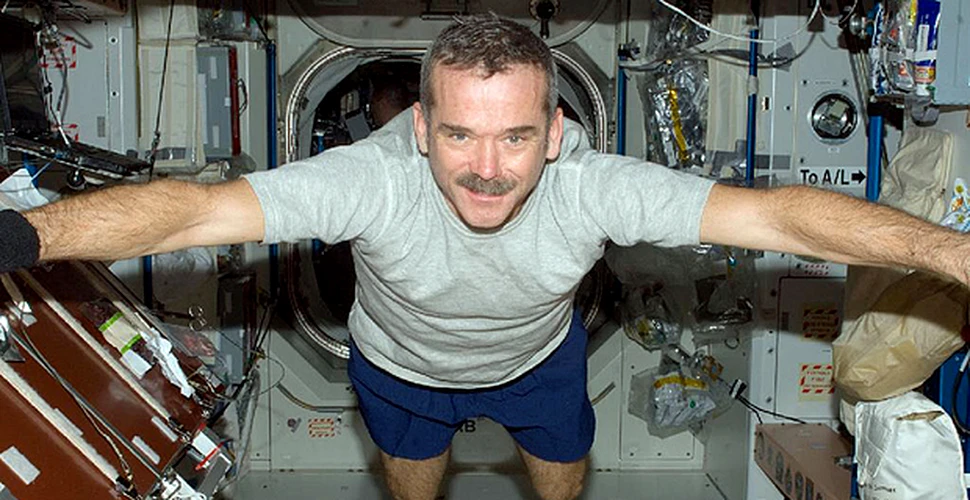 Cum se menţin astronauţii în formă la bordul ISS? (VIDEO)