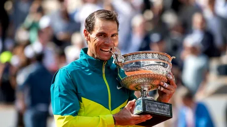 Ceremonie specială pentru Rafael Nadal organizată la Roland Garros