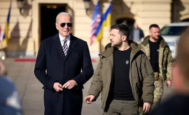 Joe Biden a promis că va da Ucrainei „ultimul cent” înainte să plece de la Casa Albă