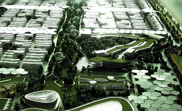 Hotelul viitorului, construit în Dubai. Cum arată complexul 100% ecologic – GALERIE FOTO