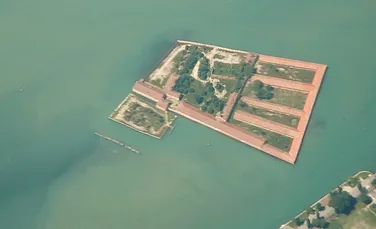 Insula Ciumei din Veneția, locul straniu și interzis în care se află mii de schelete umane