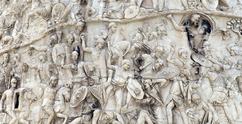 A fost dezlegat misterul femeilor războinicilor de pe Columna lui Traian