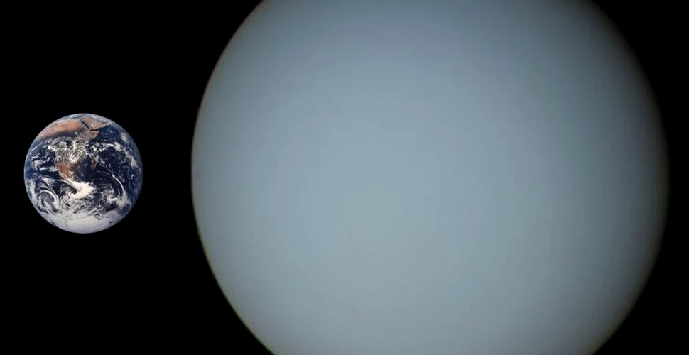 Cum şi-a dobândit Uranus cele 18 luni? Evenimentul s-a produs şi asupra Pământului la începutul existenţei sale