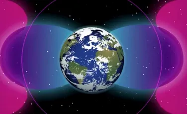 Datele culese de doi sateliţi ai NASA arată că omul a creat un nou câmp magnetic în jurul Pământului – VIDEO