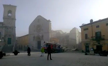 CUTREMUR puternic în centrul Italiei. Seismul de 6,5 pe scara Richter, resimţit în toată ţara: oameni răniţi, clădiri prăbuşite. ”S-a deschis pământul, un dezastru”