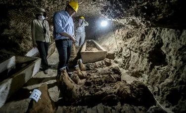 O catacombă cu 17 mumii a fost descoperită în Egipt. Este o ”descoperire fără precedent”