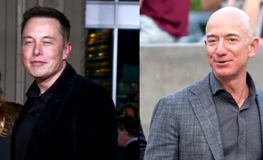 Rivalitatea dintre Elon Musk și Jeff Bezos. Noi critici ale miliardarului de la SpaceX