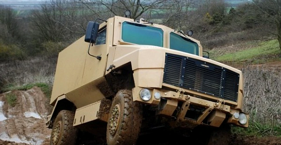 SPV400-Noul “Monstru” al armatei britanice