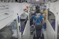 Astronauții fac antrenamente fizice și mentale pe stația spațială chineză