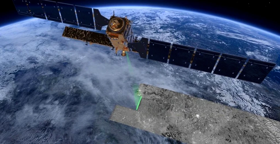 Un nou test de succes pentru satelitului Sentinel-1C. Antena radar și-a întins aripile pentru prima dată
