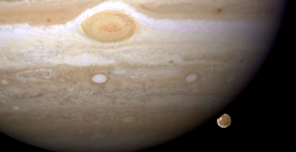 Ganymede, de-a v-ati ascunselea cu Jupiter