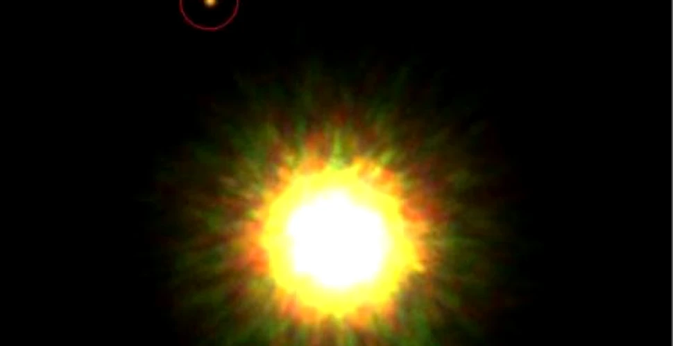Premiera: fotografia unei noi planete cu un Soare propriu