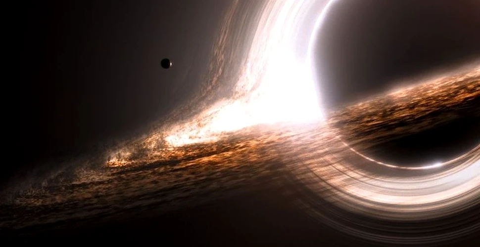 Erupţie gigantică provenind dintr-o gaură neagră, observată în premieră de NASA