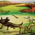 O fosilă de salamandră înrudită cu celebrul axolotl a fost descoperită în Mexic