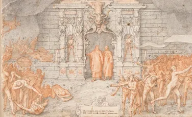 Ilustrații rare din Dante, transformate în imagini digitale
