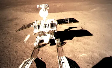Roverul chinez de pe partea nevăzută a Lunii şi-a activat sistemele şi este pregătit să înceapă misiunea istorică