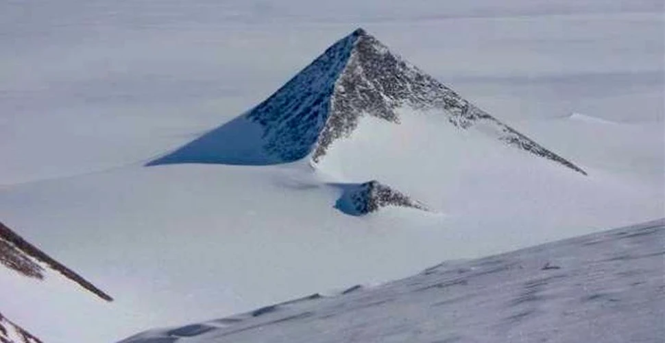 Adevărul din spatele ,,Piramidei” misterioase apărute în Antarctica ,,Este forma unei piramide, însă nu este construită de oameni”