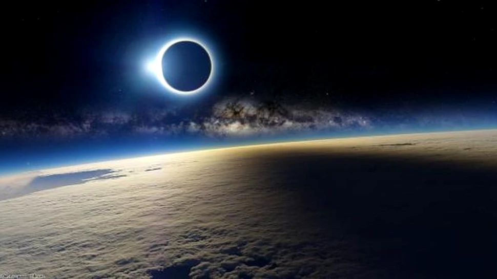 Urmăreşte LIVE eclipsa de Soare care are loc în momentul acesta în Oceanul Pacific – VIDEO